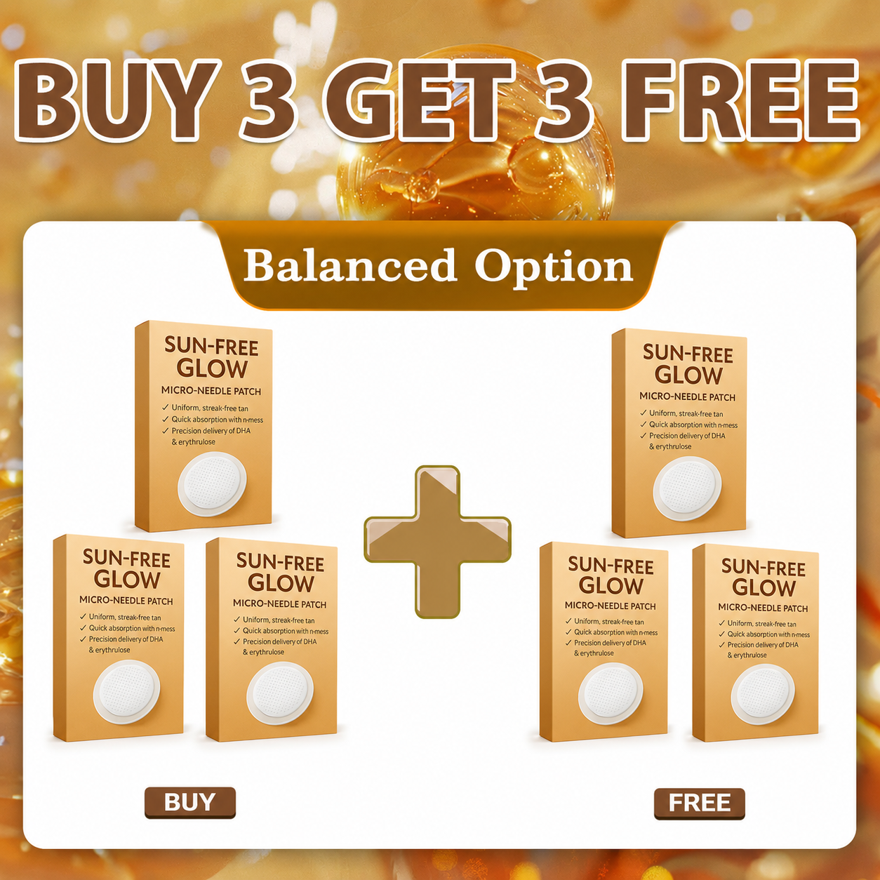 SunFree Transdermal Tanning Patch