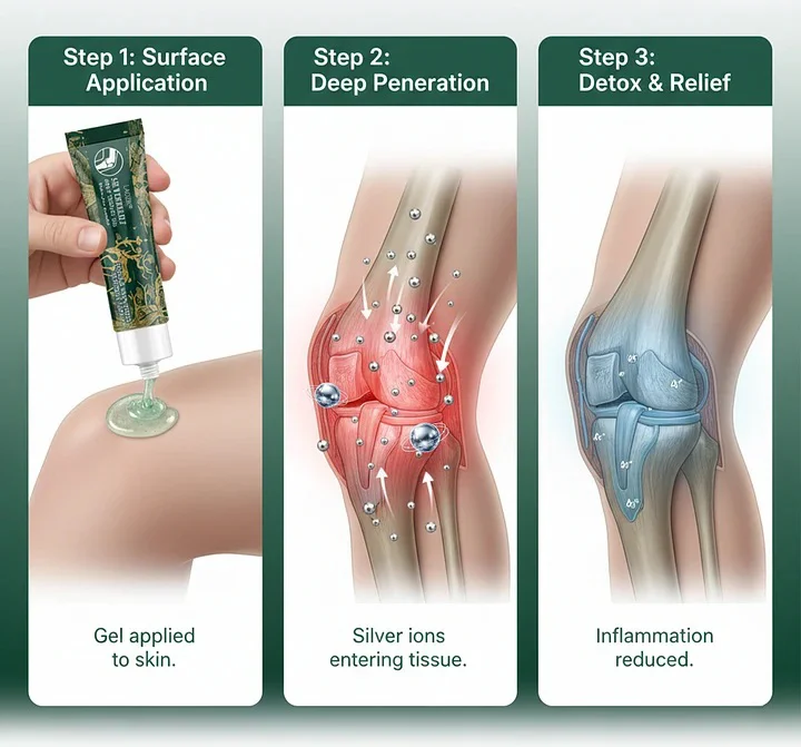 NKQNR® SilverEase Comfort Gel