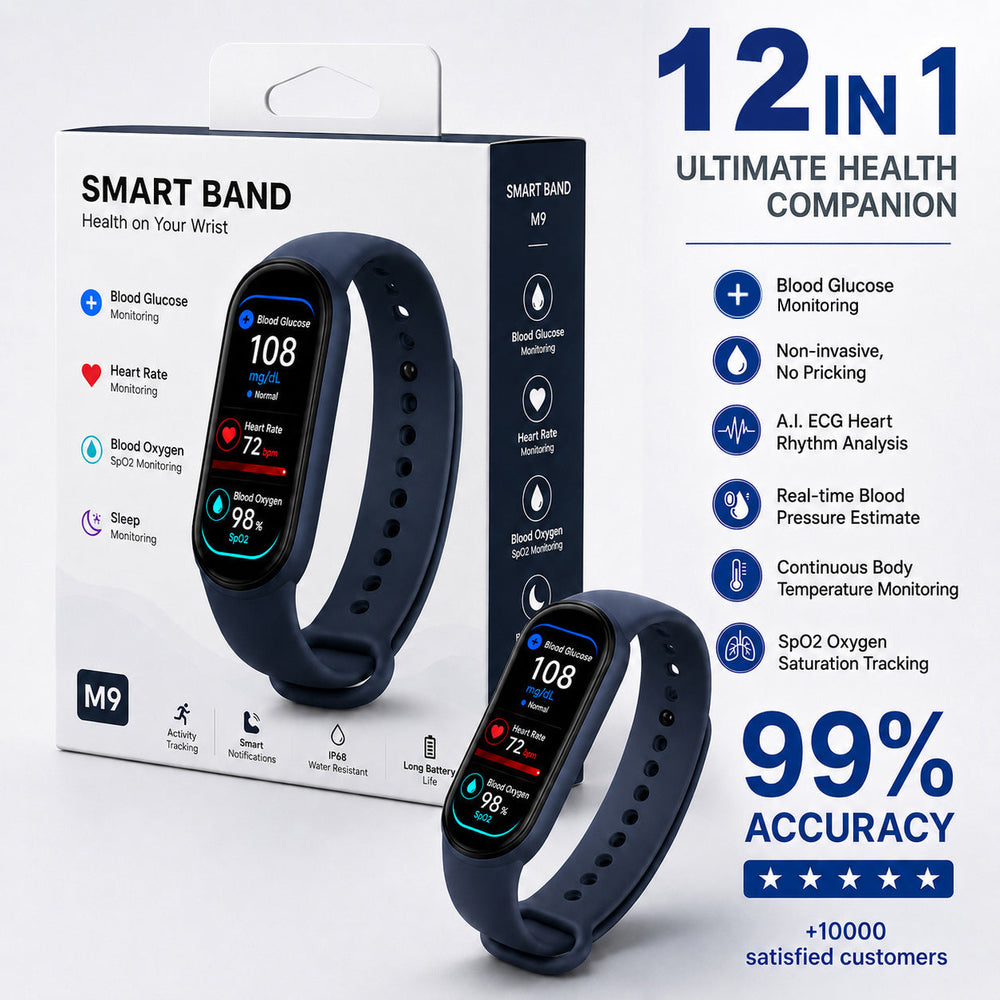 Pryxo M9 Smart Band