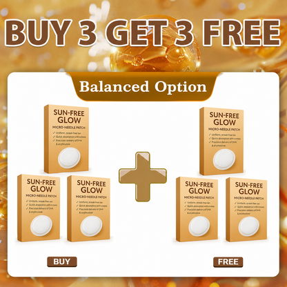 SunFree Transdermal Tanning Patch
