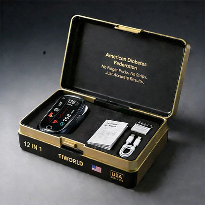 Smart blood sugar tracking device kit