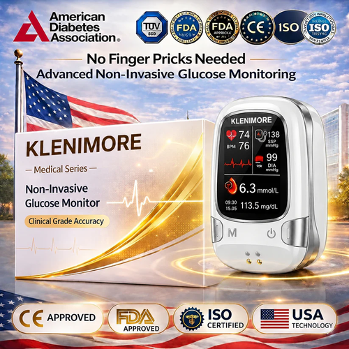 2026 Pryxo™ 2nd Generation 10-in-1 Smart Wellness Monitor – No-Prick Daily Health Tracking