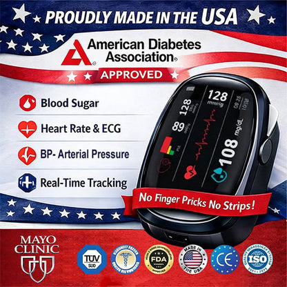 🔥Final 3 Hours: 70% OFF🏆Develops Newly Launched Non-Invasive Smart Tracking Device✅TGA Approved