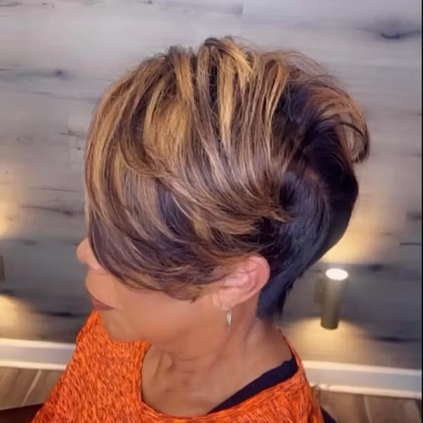🔥New Fashion Design Glueless Short Wig