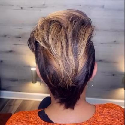 🔥New Fashion Design Glueless Short Wig
