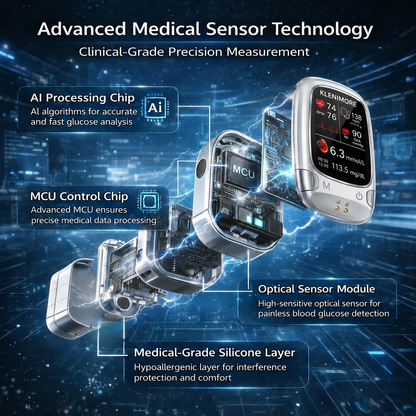 Non-Invasive Monitor – 5 Seconds / 99% Accuracy