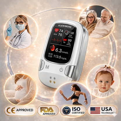 Non-Invasive Monitor – 5 Seconds / 99% Accuracy