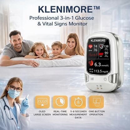 Non-Invasive Monitor – 5 Seconds / 99% Accuracy