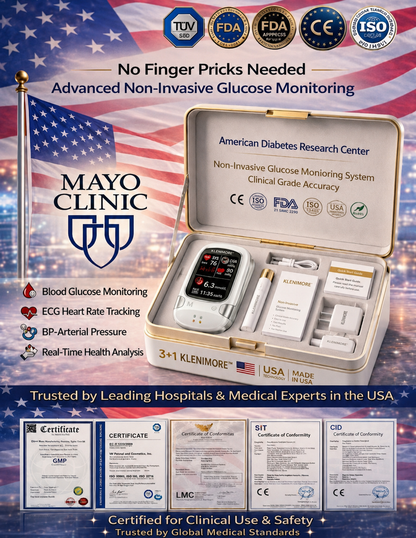 Non-Invasive Monitor – 5 Seconds / 99% Accuracy