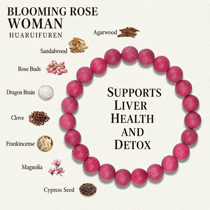Natural herbal bracelet