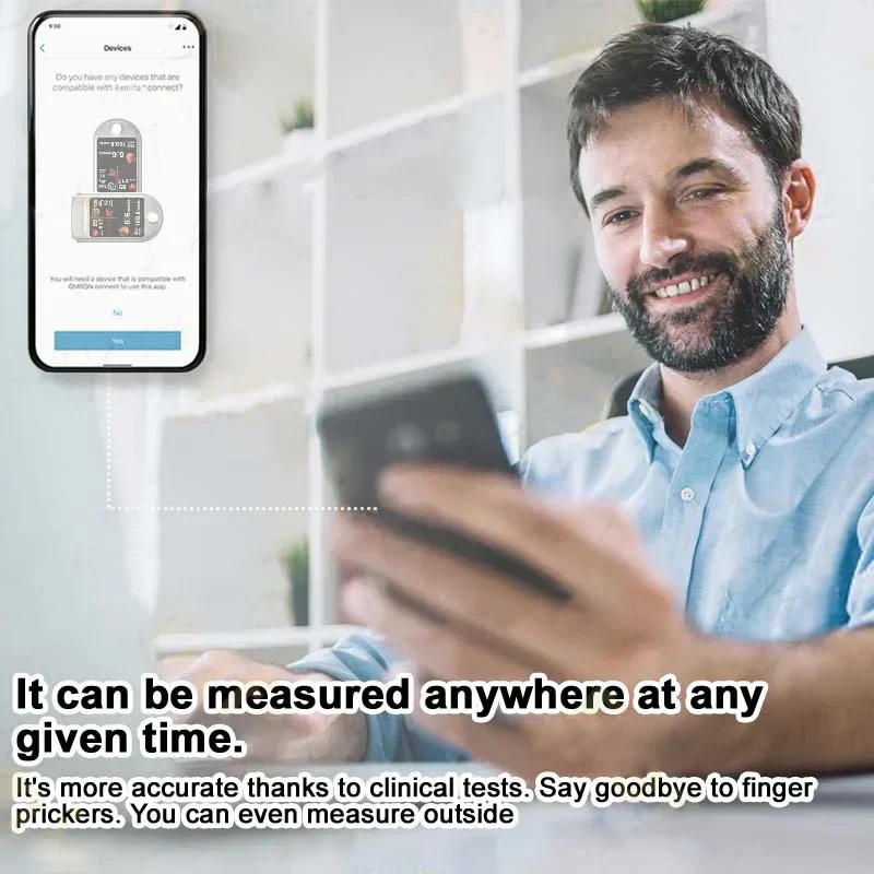 2026 Pryxo™ 2nd Generation 10-in-1 Smart Wellness Monitor – No-Prick Daily Health Tracking