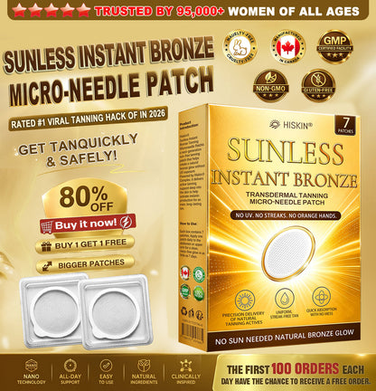 𝑶𝒇𝒇𝒊𝒄𝒊𝒂𝒍 𝑺𝒕𝒐𝒓𝒆 | ☀️☀️ 𝐇𝐢𝐬𝐤𝐢𝐧® 𝐒𝐮𝐧𝐥𝐞𝐬𝐬 𝐈𝐧𝐬𝐭𝐚𝐧𝐭 𝐁𝐫𝐨𝐧𝐳𝐞 𝐓𝐚𝐧𝐧𝐢𝐧𝐠 𝐌𝐢𝐜𝐫𝐨𝐧𝐞𝐞𝐝𝐥𝐞 𝐏𝐚𝐭𝐜𝐡 🇨🇦 (𝐉𝐮𝐬𝐭 𝐨𝐧𝐜𝐞 𝐚 𝐝𝐚𝐲) 𝐕𝐢𝐬𝐢𝐛𝐥𝐞 𝐁𝐫𝐨𝐧𝐳𝐞 𝐆𝐥𝐨𝐰 𝐢𝐧 𝟕 𝐃𝐚𝐲𝐬 ✅ 𝐍𝐨 𝐔𝐕, 𝐍𝐨 𝐎𝐫𝐚𝐧𝐠𝐞, 𝐍𝐨 𝐒𝐭𝐫𝐞𝐚𝐤𝐬, 𝐍𝐨 𝐃𝐇𝐀, 𝐍𝐨 𝐌𝐞𝐬𝐬.