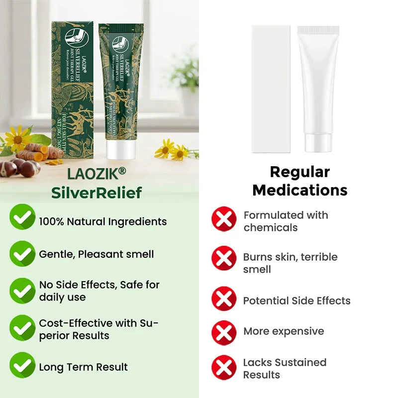 NKQNR® SilverEase Comfort Gel