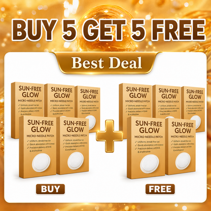 SunFree Transdermal Tanning Patch