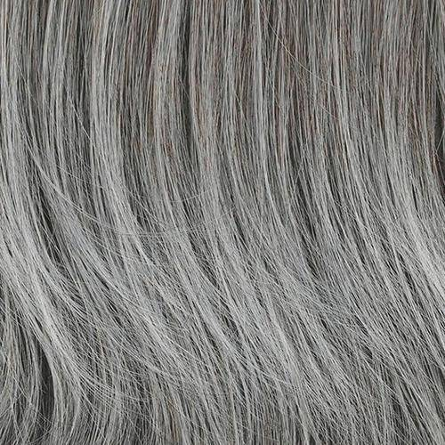Gray wig color