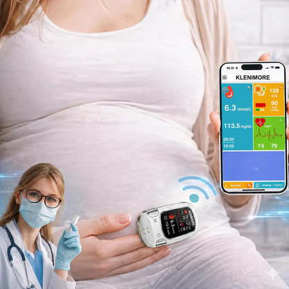 2026 Pryxo™ 2nd Generation 10-in-1 Smart Wellness Monitor – No-Prick Daily Health Tracking