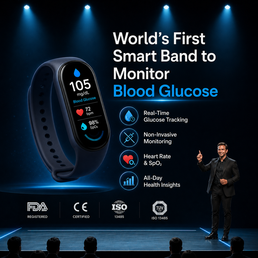 Pryxo M9 smart health band feature