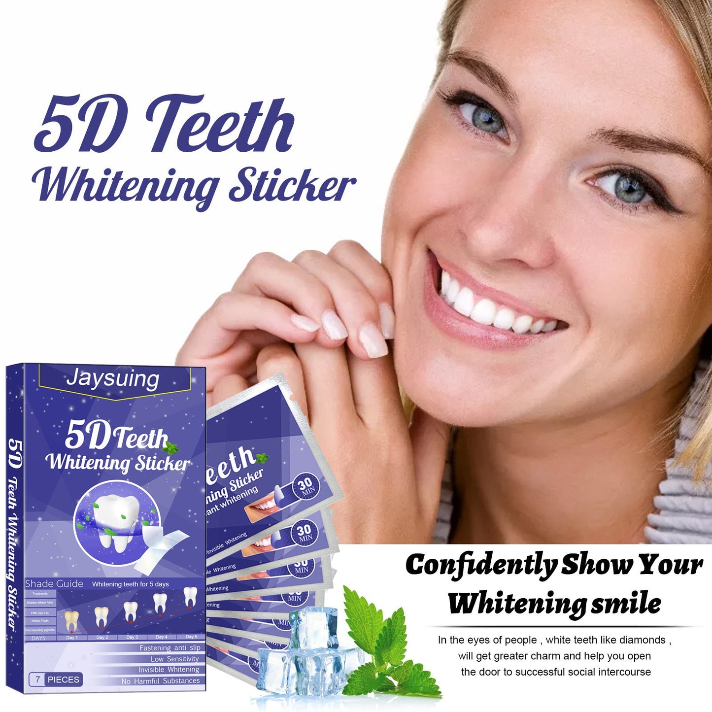 70% off! ⏰Pryxo™ Complete Dentures -- Free shipping
