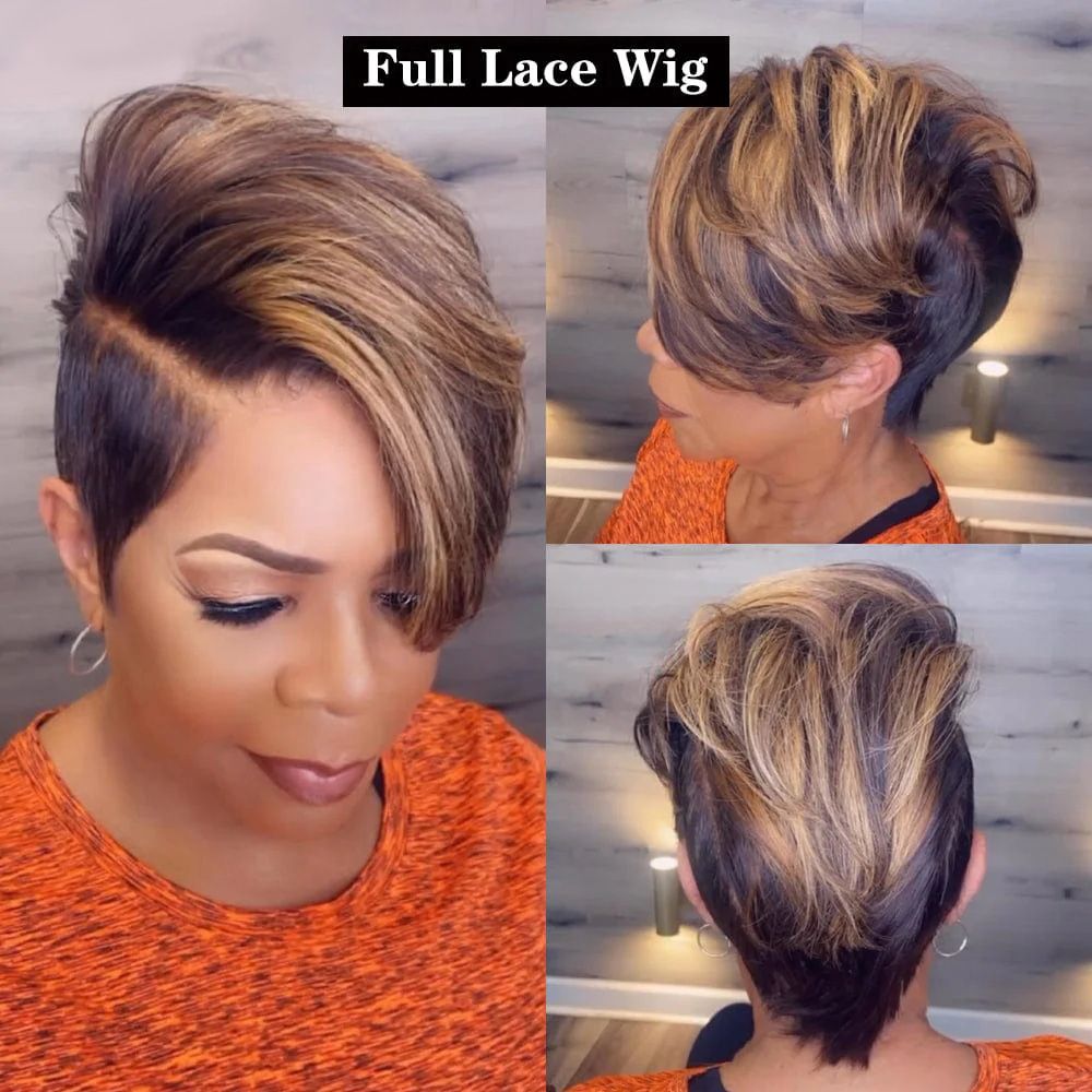 New Fashion Design Glueless Short Wig