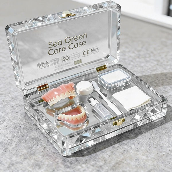 70% off! ⏰Pryxo™ Complete Dentures -- Free shipping
